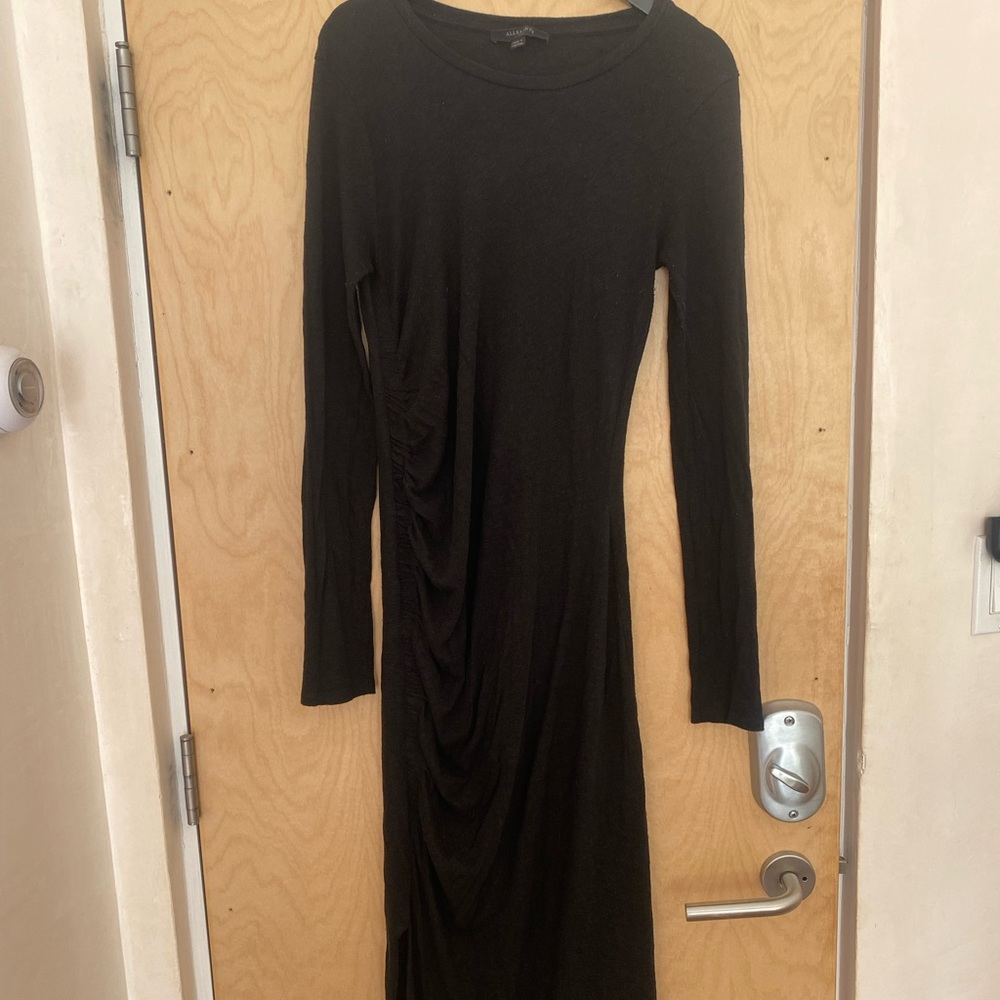 Allsaints Tina long sleeved dress - Picture 6 of 10
